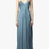 Zadig & Voltaire RAYONNE - Blue Long Flowing Dress