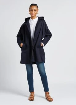 Sessun MAEMI - White Loose-fit Cotton Shirt With Classic Collar -Morganmai Store 4156851