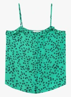 KOKO - Straight Camisole With Bustier Neckline -Morganmai Store 4178292