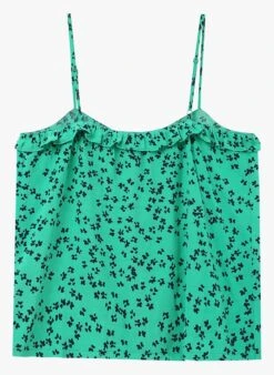 KOKO - Straight Camisole With Bustier Neckline -Morganmai Store 4178293