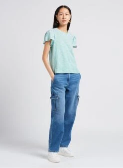 Whistles Multicolored Round-neck Striped Cotton T-shirt 8 Whistles Multicolored Round-neck Striped Cotton T-shirt -Morganmai Store 4179488