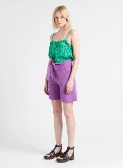 KOKO - Straight Camisole With Bustier Neckline -Morganmai Store 4183017