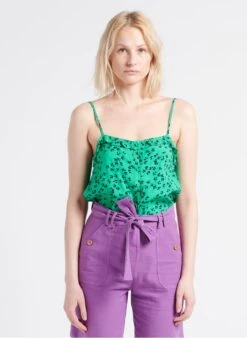KOKO - Straight Camisole With Bustier Neckline