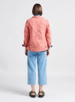 MAISON 123 FANILO - Faded Jeans Chemise Col Classique En Denim De Coton 13 MAISON 123 FANILO - Faded Jeans Chemise Col Classique En Denim De Coton -Morganmai Store 4248988