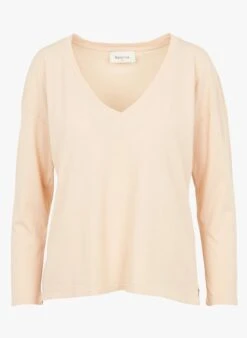 BERENICE Beige Elsa Cashmere Cardigan