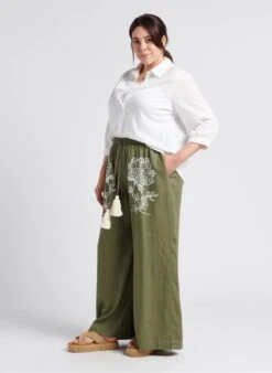 VIJEMILA - White Floral Print Shirt With Classic Collar -Morganmai Store 4280400